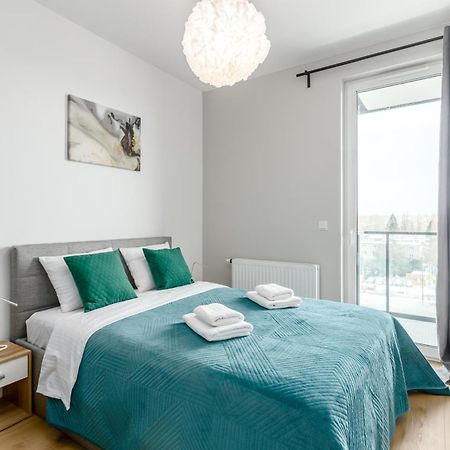 Praga Residence Premium Warsawa Bagian luar foto