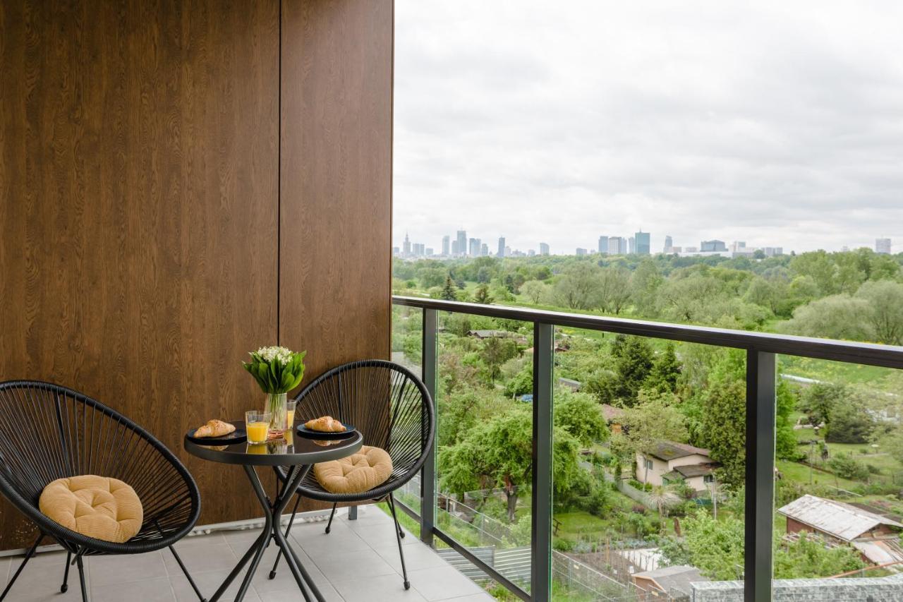 Praga Residence Premium Warsawa Bagian luar foto