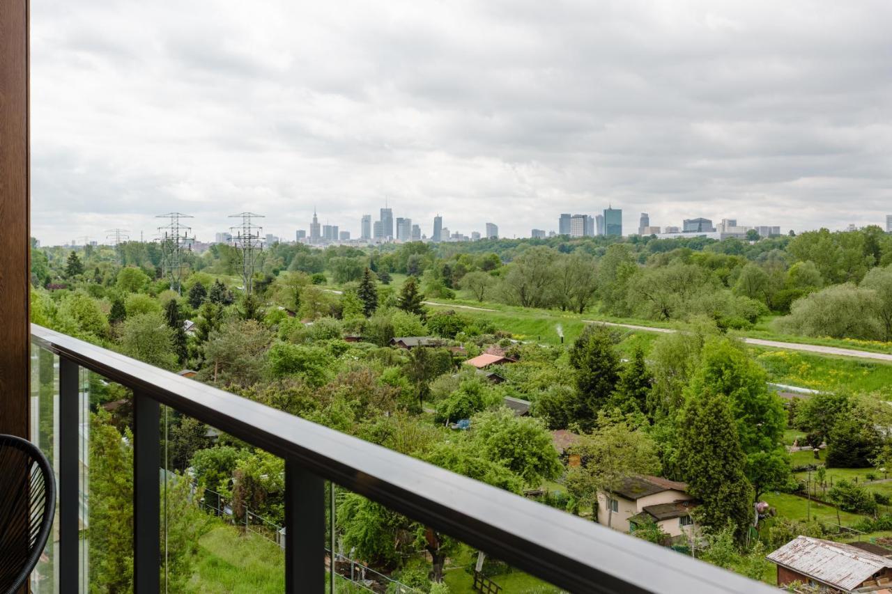 Praga Residence Premium Warsawa Bagian luar foto