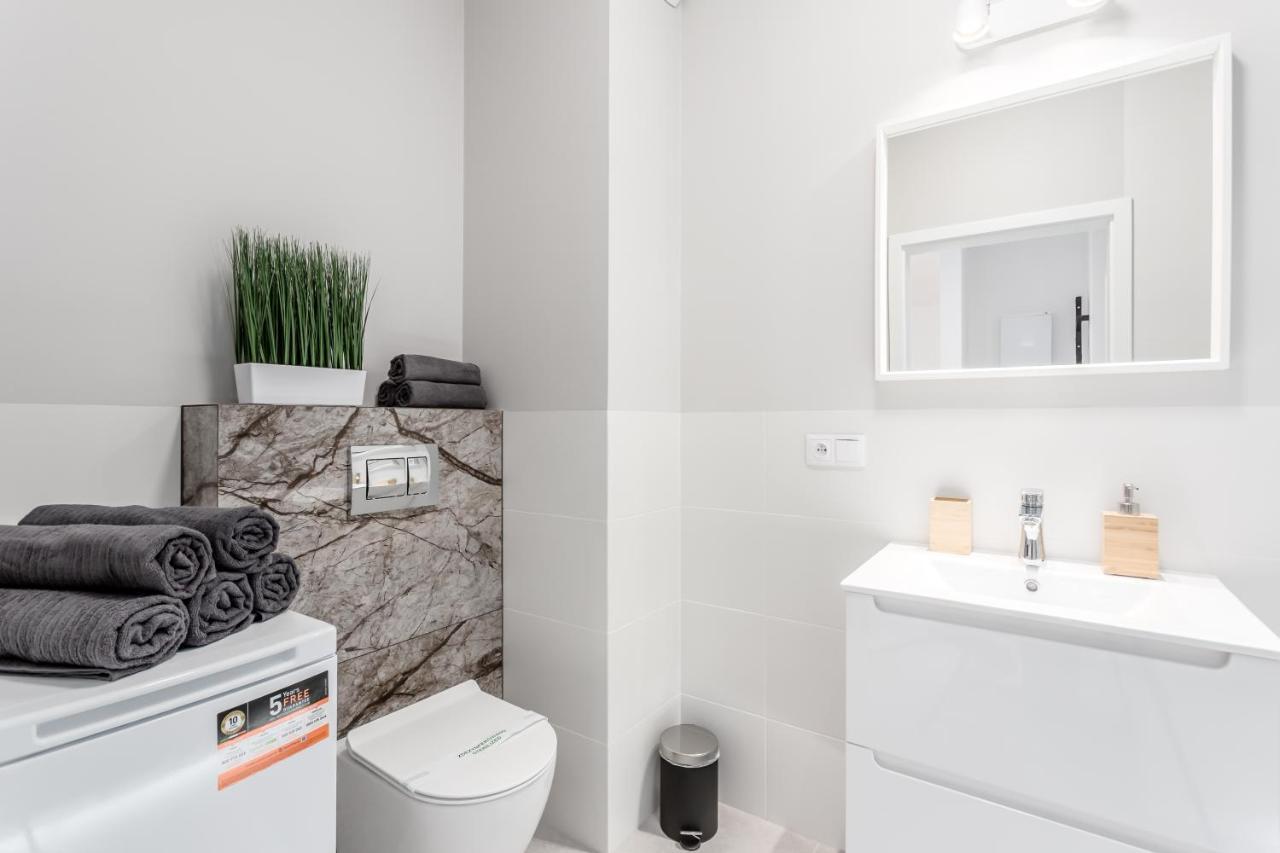Praga Residence Premium Warsawa Bagian luar foto