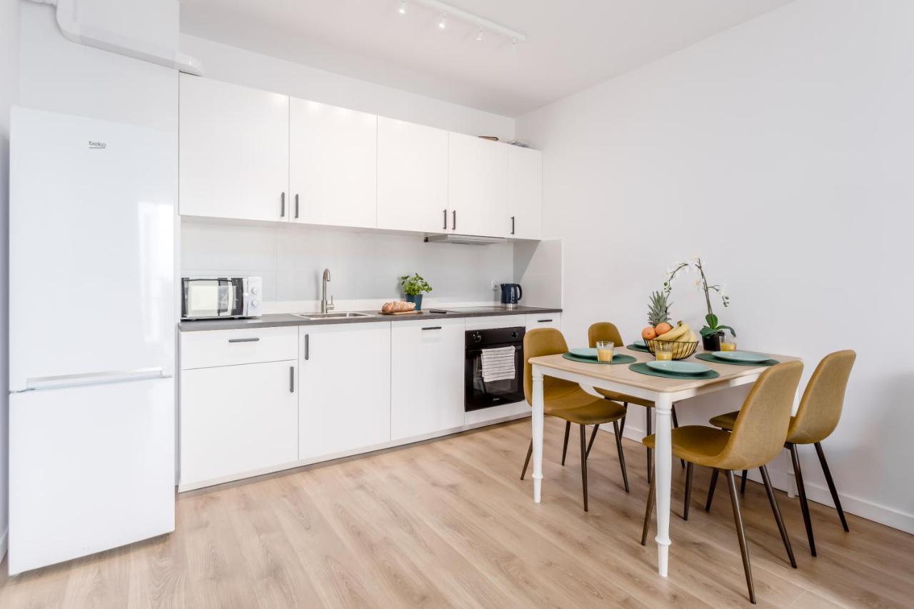 Praga Residence Premium Warsawa Bagian luar foto