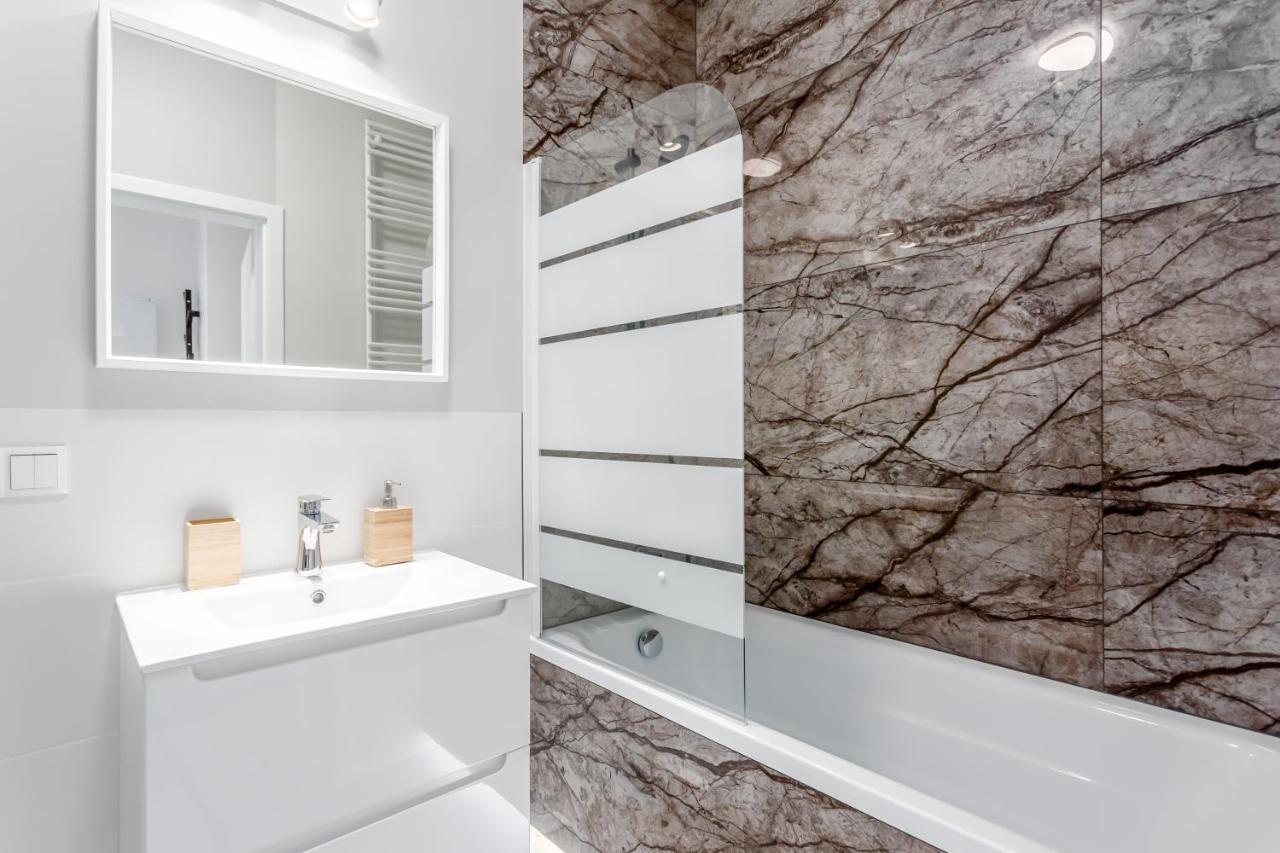 Praga Residence Premium Warsawa Bagian luar foto