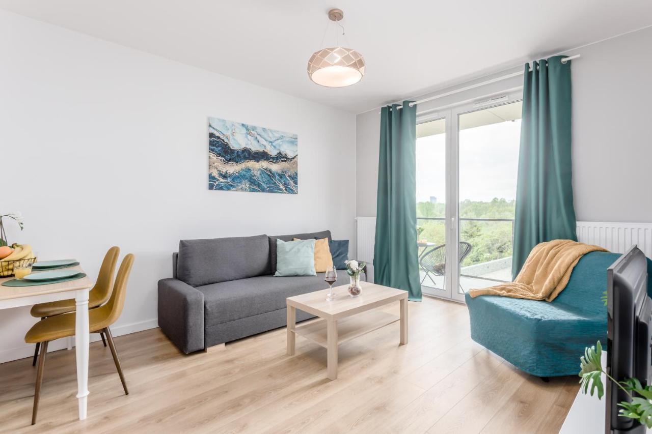 Praga Residence Premium Warsawa Bagian luar foto