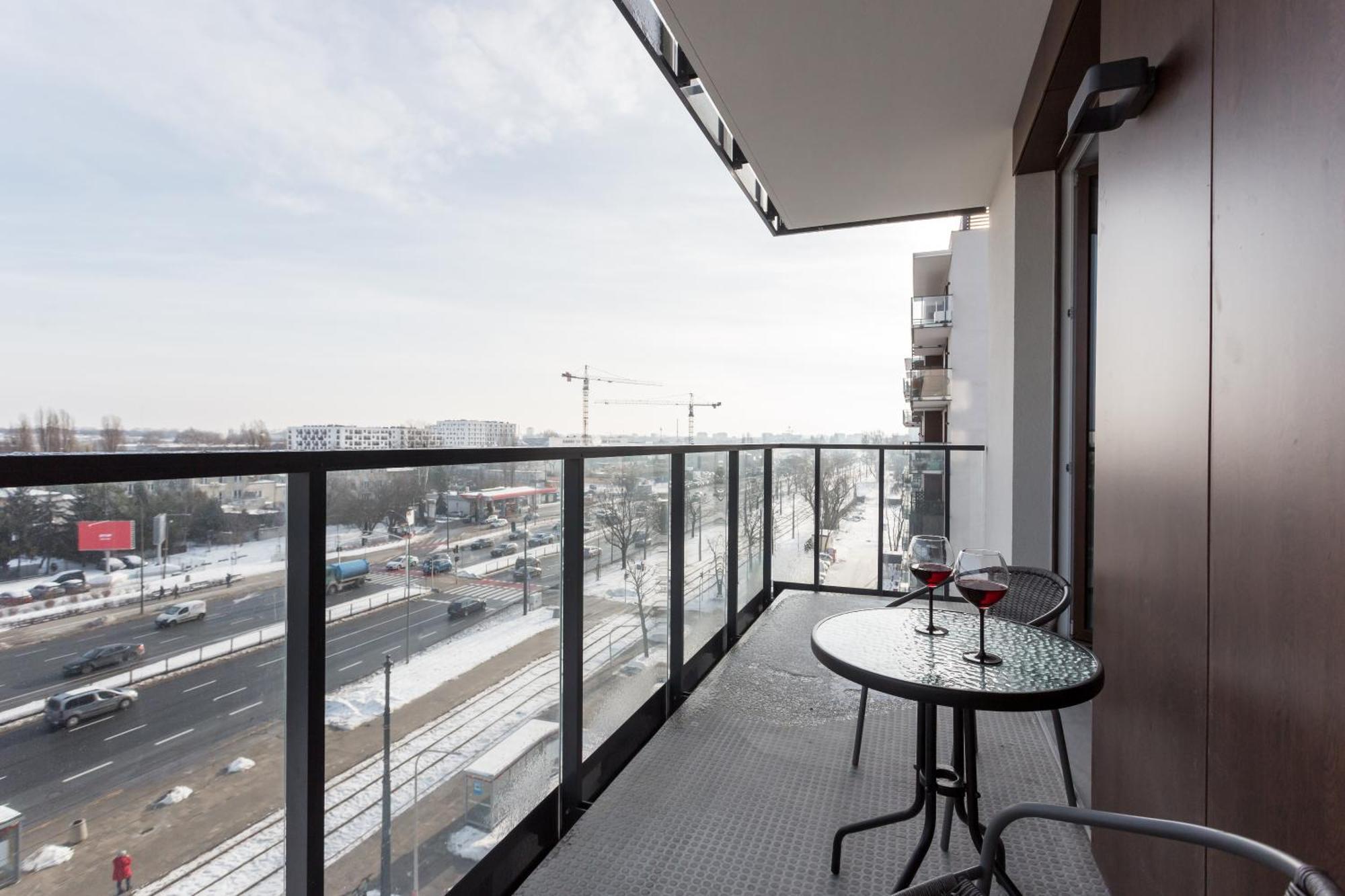 Praga Residence Premium Warsawa Bagian luar foto