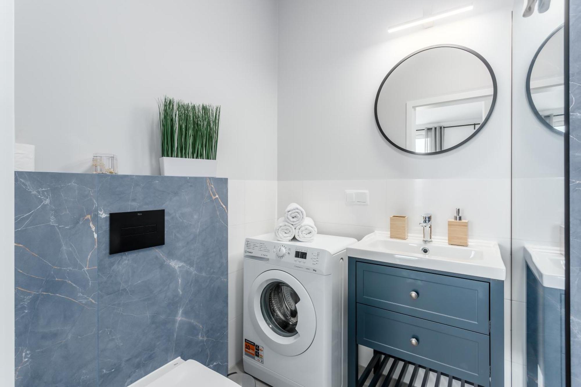 Praga Residence Premium Warsawa Bagian luar foto
