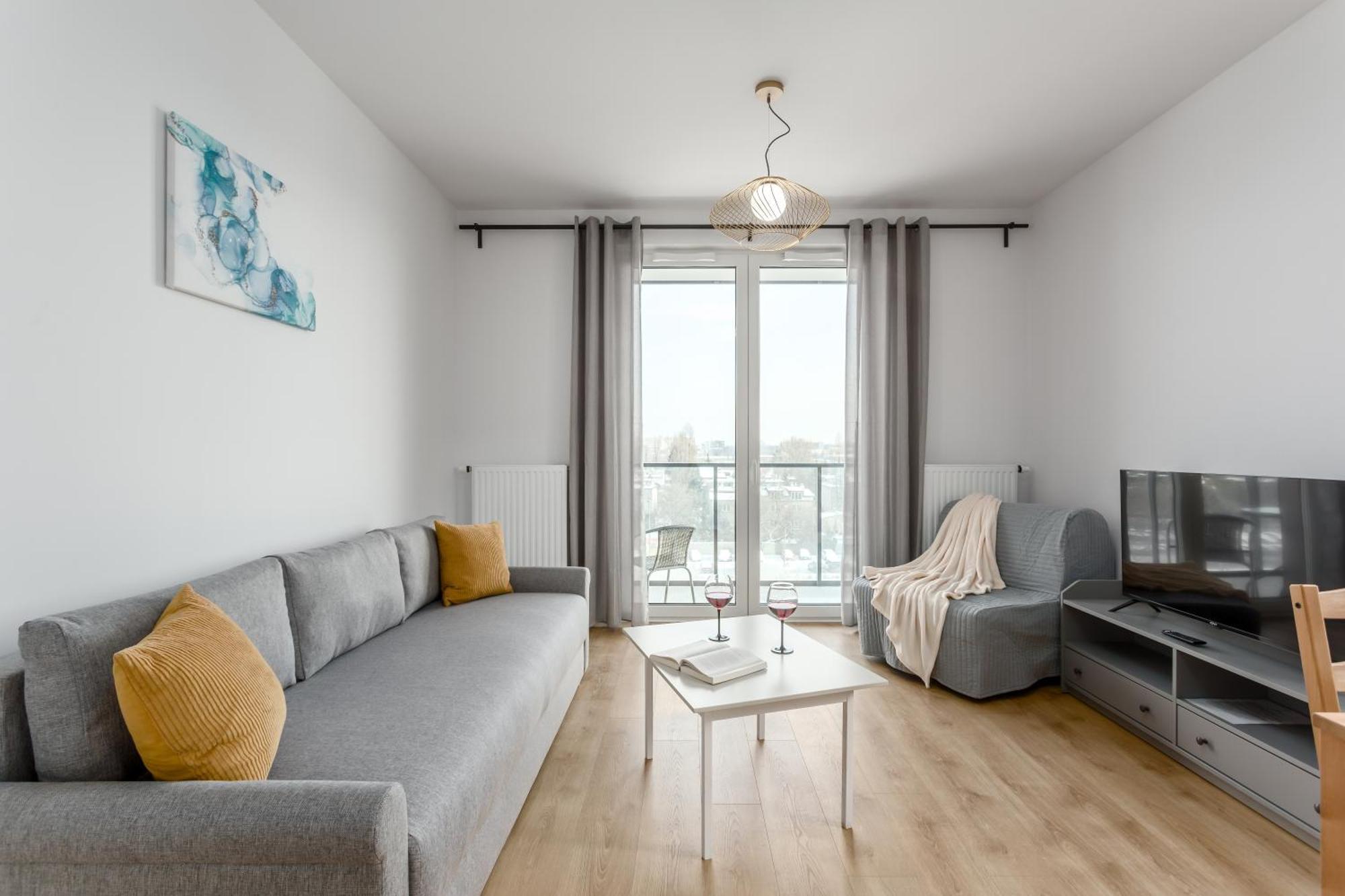 Praga Residence Premium Warsawa Bagian luar foto